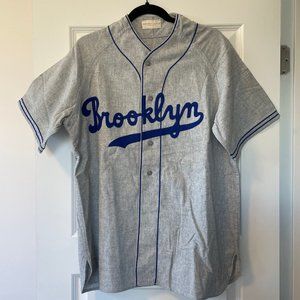 Brooklyn Dodgers Authentic Mitchell & Ness Jersey